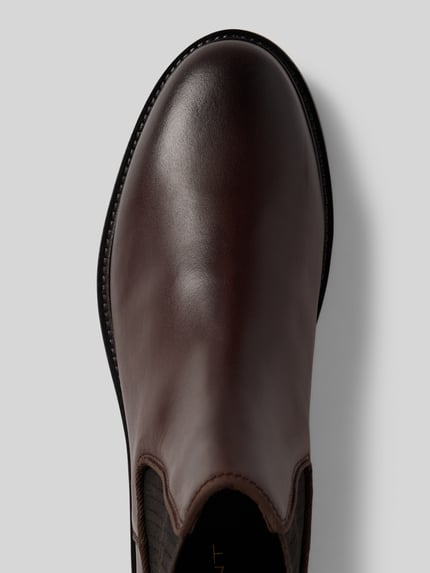 GANT Buty chelsea z wyhaftowanym logo model ‘St Fairkon’ Ciemnobrązowy 3