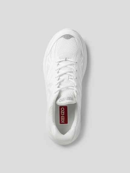 Kenzo Sneakersy z wiązaniem Biały 4