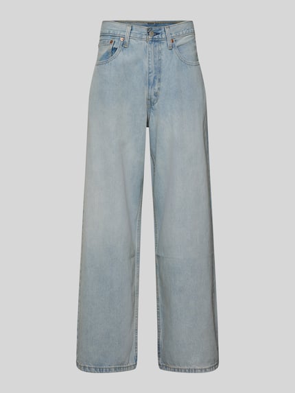 Baggy Jeans mit 5-Pocket-Design Shop The Look MANNEQUINE