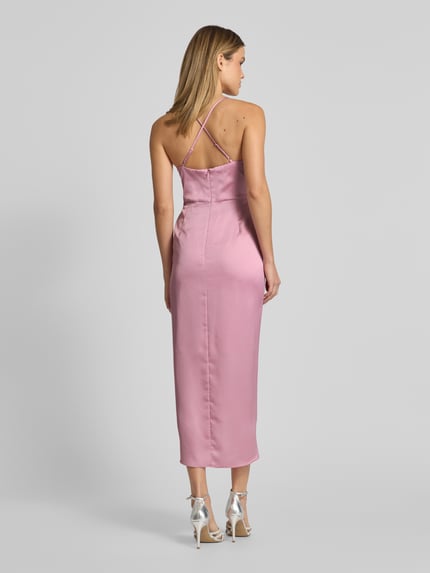 V by Vera Mont Avondjurk in wikkellook Roze - 5