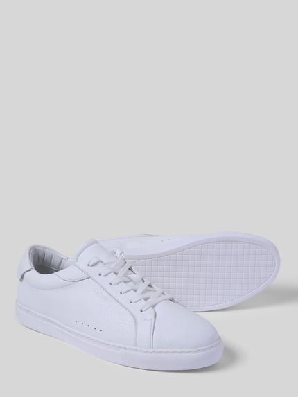 JOOP! SHOES Sneaker aus Rindsnappa mit Logo-Prägung Weiss 4