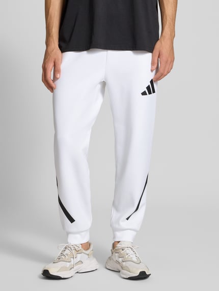 adidas Sportswear Sweatpants mit elastischem Bund Weiss 4
