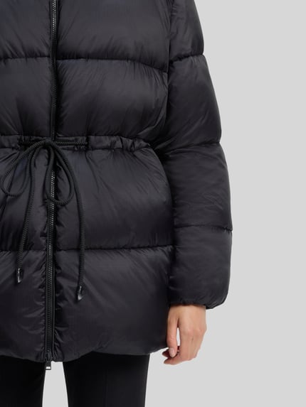 HUGO Steppjacke mit Taillenzug Modell 'Falentina-3' Black 6