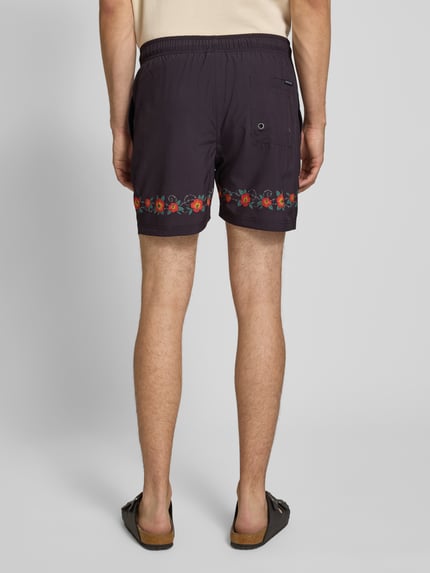 Santa Cruz Badehose mit elastischem Bund Modell 'CABANA' Black 5