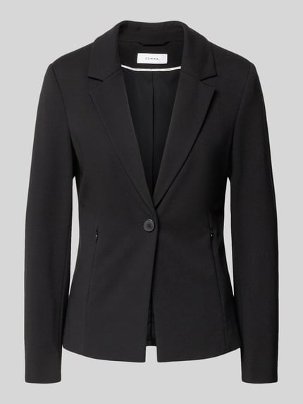 Blazer mit Reverskragen Shop The Look MANNEQUINE