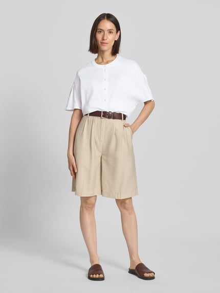 Smith and Soul Relaxed fit blouse met ronde hals en 1/2-mouwen Wit - 1