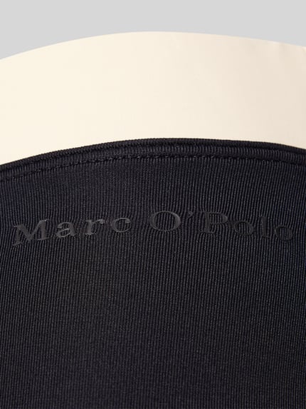 Produktfoto, Bikini Slip mit Kontrastbund von Marc O'Polo, kolor jednolity, elastyczny, label print, kontrastowy ściągacz, detal tkaniny