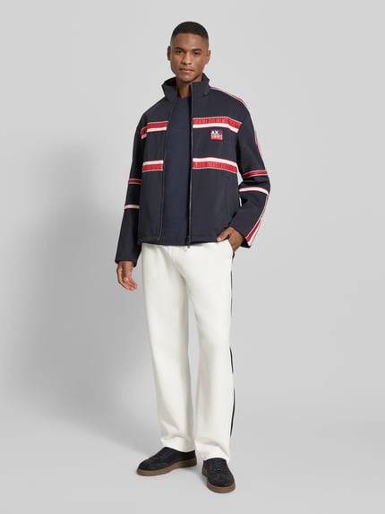 Armani Exchange Sweatpants mit elastischem Bund Weiss 1