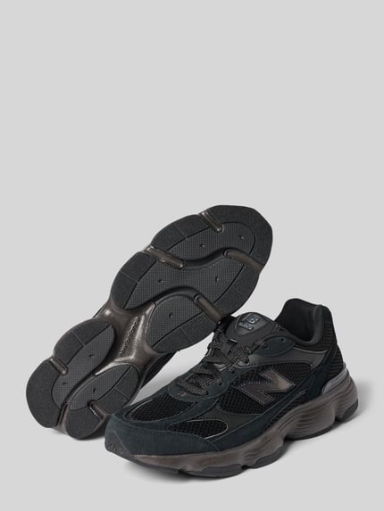 New Balance Sneaker aus Leder-Mix BLACK 4