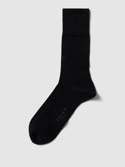 FALKE Socken in melierter Optik Black 1