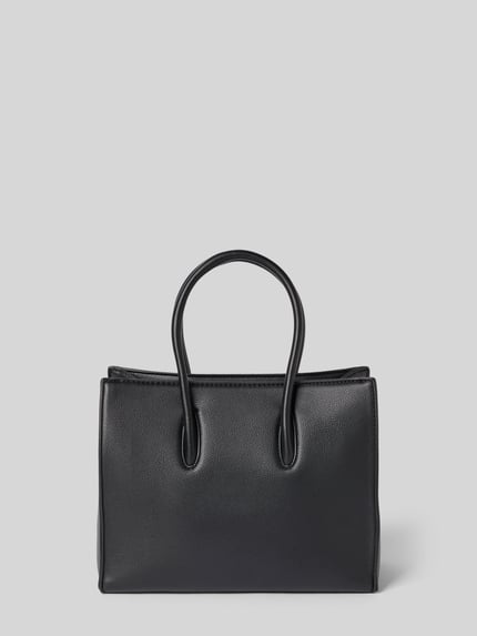 Valentino Bags Henkeltasche mit strukturiertem Tragehenkel Modell 'BIANKA RE' Black 3