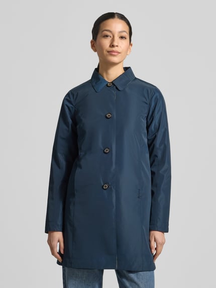 Barbour kroj́ regular fit kurtka funkcyjna z kołnierzem wykładanym Granatowy 4