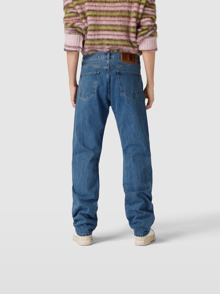 VTMNTS regular fit jeans van puur katoen Jeansblauw - 5