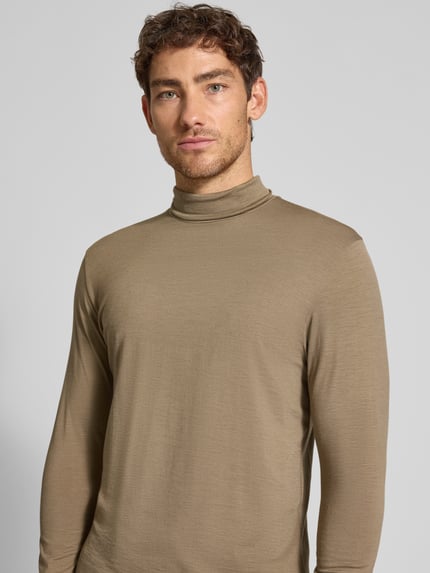 DRYKORN Shirt met lange mouwen en col, model 'EMANUEL' Beige - 3