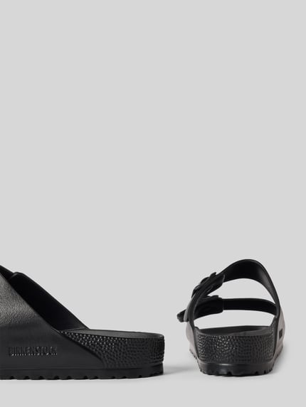Birkenstock Slides mit Logo-Prägung Modell 'ARIZONA' Black 2