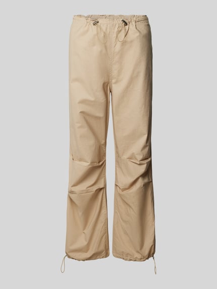 ONLY Baggy Fit Hose mit Tunnelzügen Modell 'ECHO-LAIA' Sand 2