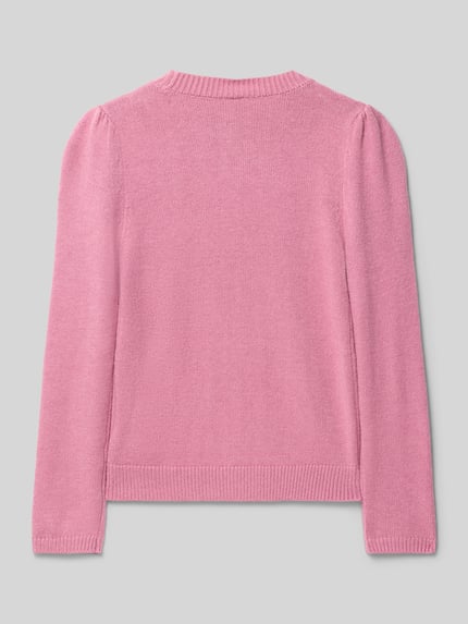 ONLY Regular Fit Strickpullover aus Viskose-Mix Modell 'KATIA LIFE' Mauve 3