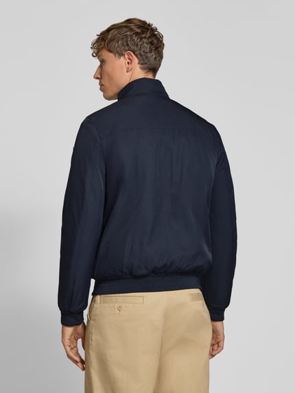 Geox Regular Fit Blouson mit Zweiwege-Reißverschluss Marine 5
