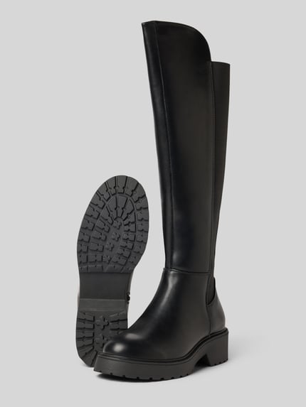 Steve Madden Stiefel mit Reißverschluss Modell 'Callback' Black 4