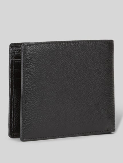 Valentino Bags Portemonnaie aus Rindnappaleder Black 4