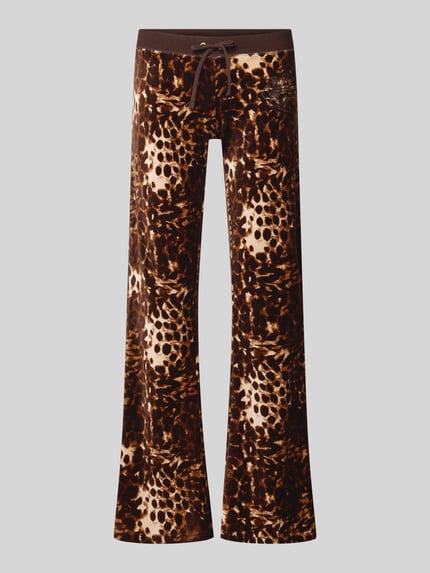 Joggingbroek met dieren print Shop The Look MANNEQUINE