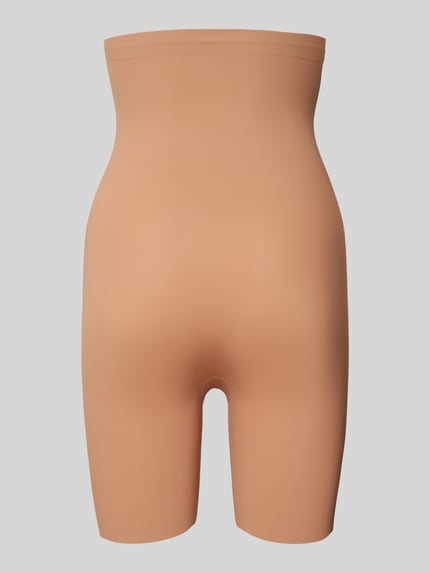 MAGIC Bodyfashion High waist onderbroek met shape-functie, model 'Maxi Sexy Hi-Bermuda' Ecru - 3