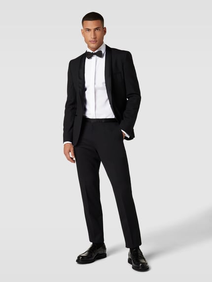 OLYMP Modern Fit Businesshemd mit New-Kent-Kragen Modell 'NEW KENT' Weiss 1