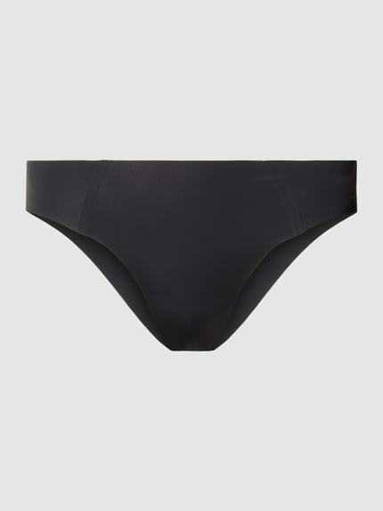 Slip mit Label-Print Modell 'ZERO FEEL 2.0' Shop The Look MANNEQUINE