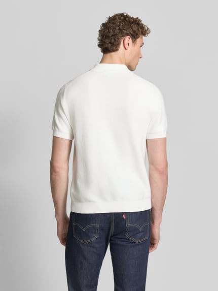 Lacoste Regular Fit Poloshirt aus reiner Baumwolle Offwhite 5