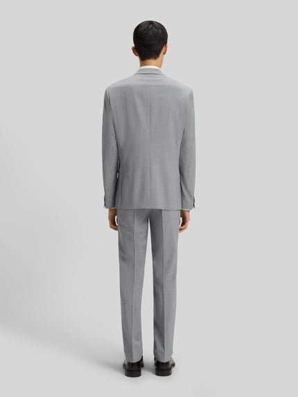 HUGO Slim fit colbert van wolmix, model 'ARTI' Zilver - 5