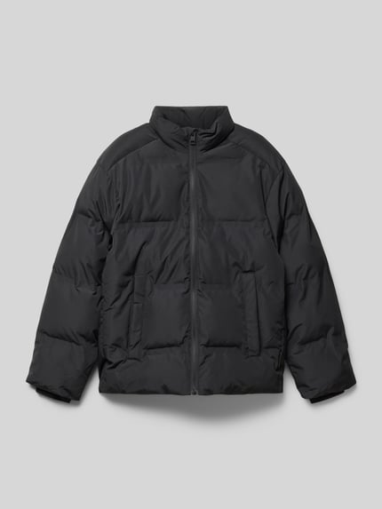 JACK & JONES Kurtka pikowana ze stójką model ‘SOHO’ Czarny 1