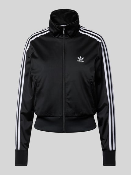 adidas Originals Trainingsjacke mit Logo-Stitching Modell 'FIREBIRD' Black 2