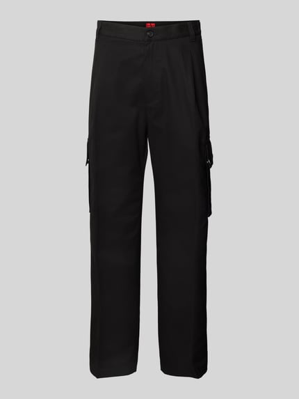 Regular Fit Cargohose mit Eingrifftaschen Modell 'Graysen' Shop The Look MANNEQUINE
