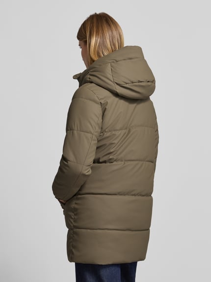 VERO MODA Puffer Coat mit Kapuze Oliv 5