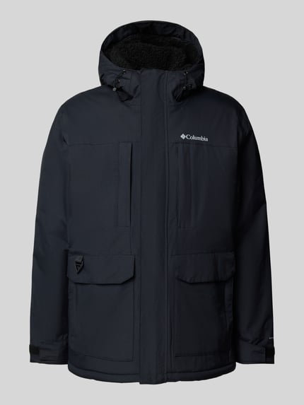 Columbia Jacke mit Label-Print Modell 'Landroamer' Black 2