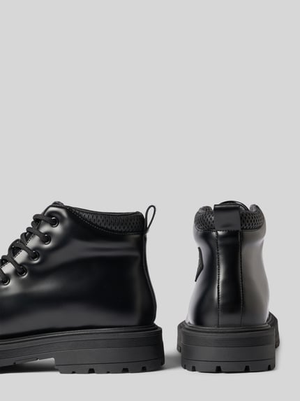 Replay Boots mit Label-Detail Modell 'OBLIVION' Black 2
