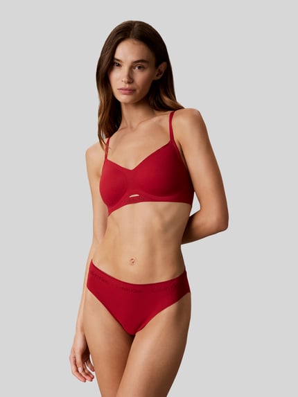 Calvin Klein Underwear Bralette mit Cut Out Detail Rot 4