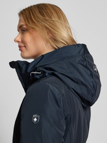 Wellensteyn Shaped Fit Parka mit Kapuze Modell 'CUCILLA' Marine 3
