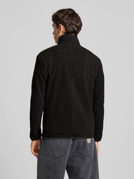 Superdry Fleecejacke mit Stehkragen Black 5