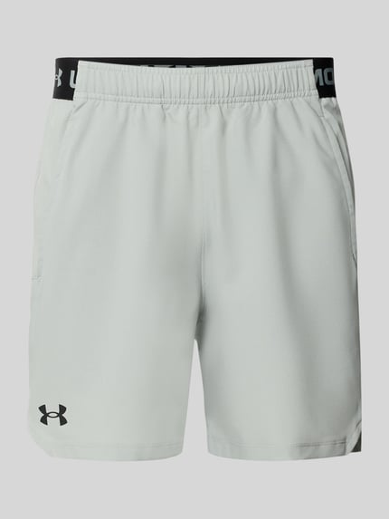 Shorts mit elastischem Bund und Logo Shop The Look MANNEQUINE
