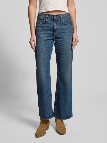 Levi's® Baggy fit jeans in 5-pocketmodel Rookblauw - 4