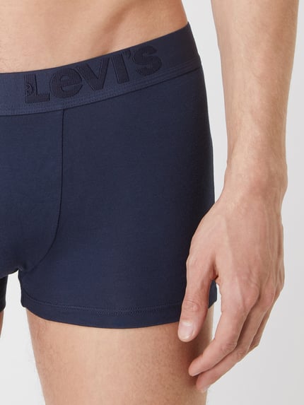 Levi's® Trunks in 3-pack Donkerblauw - 2