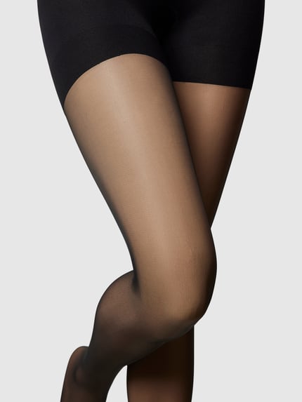 MAGIC Bodyfashion Strumpfhose mit 30 Denier Modell 'SEXY LEGS' Black 3