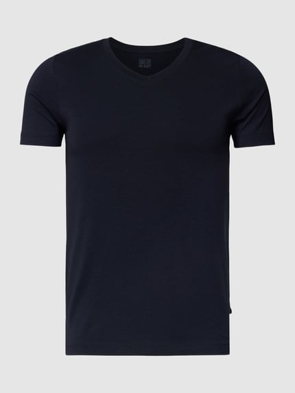 SCHIESSER T-Shirt mit V-Ausschnitt Black 2