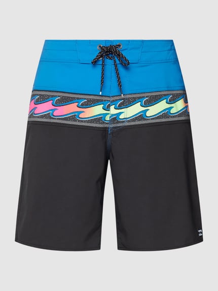 Billabong Badehose mit Allover-Muster Modell 'MOMENTUM Black 2