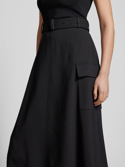 Joseph Midirok van zuivere viscose Zwart - 3