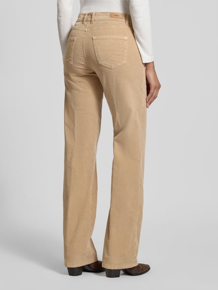 ANGELS Cordhose mit 5-Pocket-Design Modell 'Lara' Beige 5