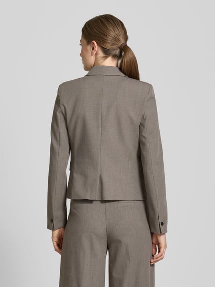 MANGO Blazer mit Reverskragen Modell 'HELENA' Mittelbraun 5