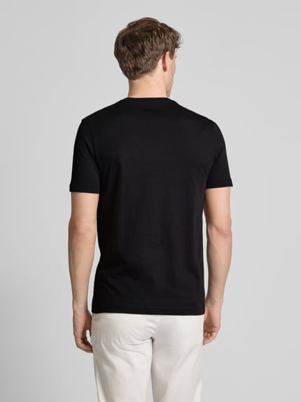 Christian Berg Men T-shirt z okrągłym dekoltem Czarny 5