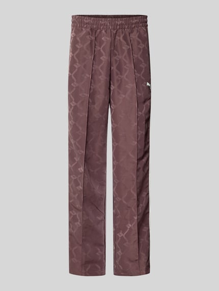 Straight Fit Sweatpants mit Logo-Stitching Shop The Look MANNEQUINE